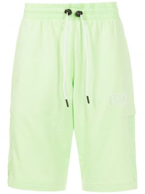 Shorts Ea7 Emporio Armani grün