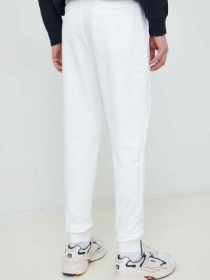 Sportovní kalhoty Tommy Hilfiger bílé