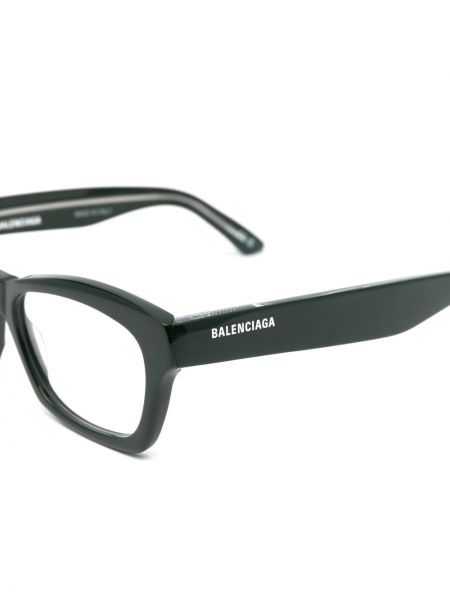 Korekciniai akiniai Balenciaga Eyewear žalia