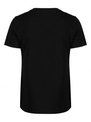 T-shirt à imprimé Dkny noir