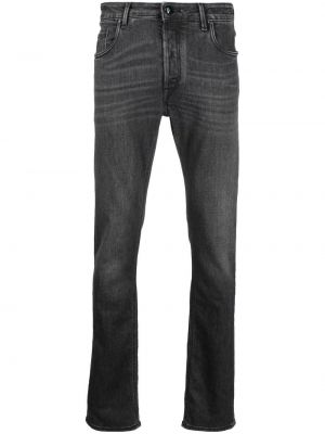 Jeans skinny Hand Picked gris