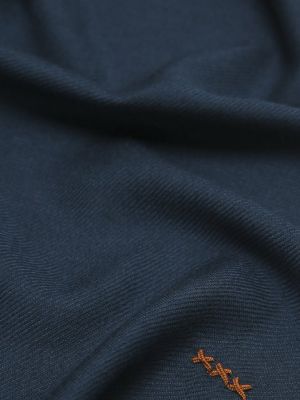 Кашемировый шерстяной шарф Zegna Couture коричневый