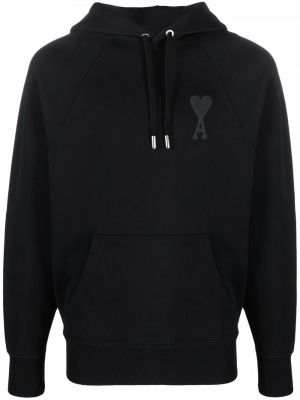 Hoodie Ami Paris nero