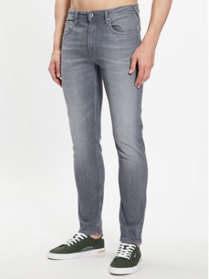 Priliehavé skinny fit džínsy Pepe Jeans