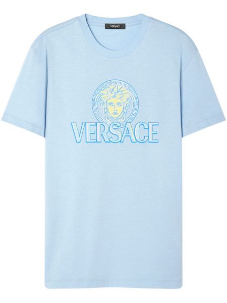 Raštuotas marškinėliai Versace