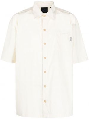 Риза с копчета Daily Paper бяло