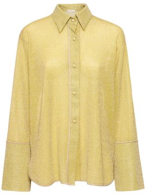 Camisa manga larga Oséree Swimwear amarillo