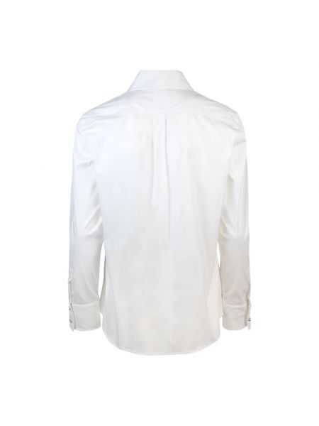 Camisa de algodón Max Mara Studio blanco