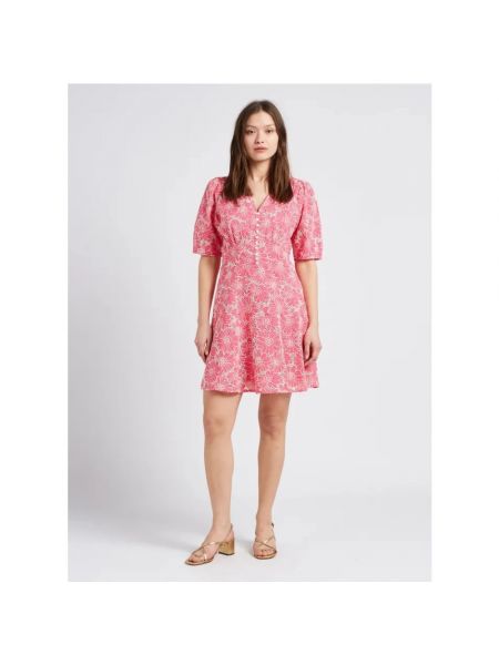 Sukienka mini Suncoo różowa