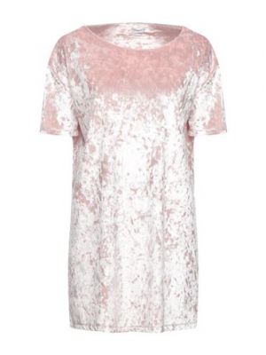 Платье мини короткое La Kore, розовое