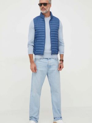 Sweter z kaszmiru Pepe Jeans niebieski