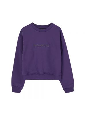 Bluza Givenchy fioletowa