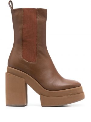 Ankle boots Paloma Barcelo braun