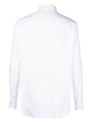 Dūnu kokvilnas krekls Tintoria Mattei balts