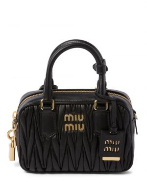 Mini taske Miu Miu sort