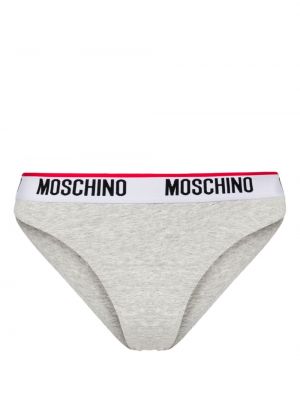Kalhotky Moschino šedé