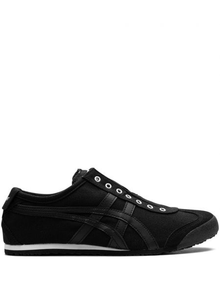 Kaplan desenli giymek sneaker Onitsuka Tiger siyah