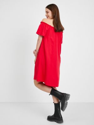 Sukienka Top Secret czerwona