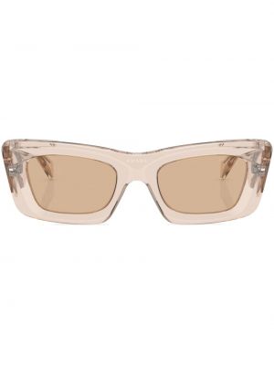 Lunettes de soleil Prada Eyewear beige