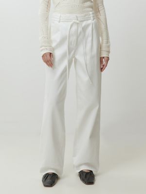 Pantalon Edited blanc