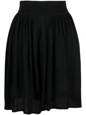 Shorts en tricot Tory Burch noir