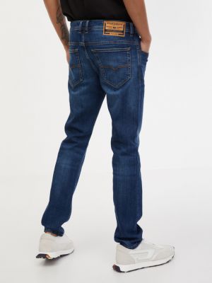 Straight jeans Diesel blau