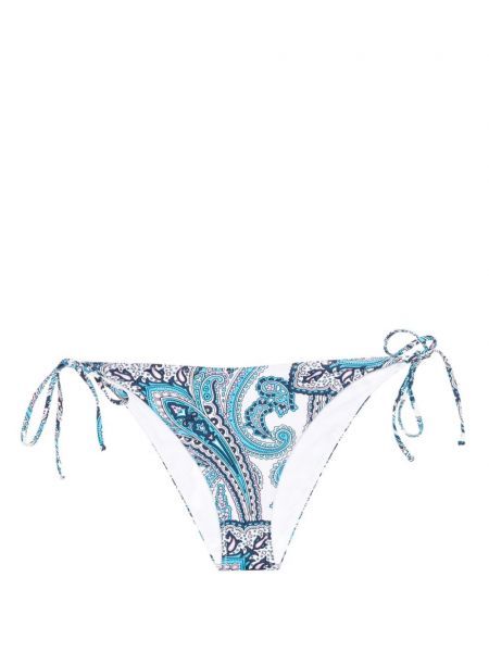 Bikini ar apdruku ar lāsīšu rakstu Mc2 Saint Barth zils