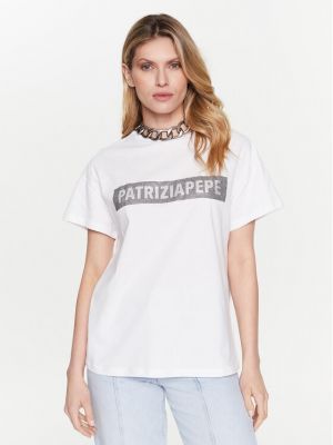 T-shirt Patrizia Pepe bianco