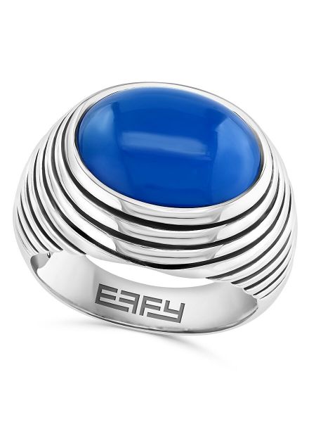 Srebrny pierścionek Effy