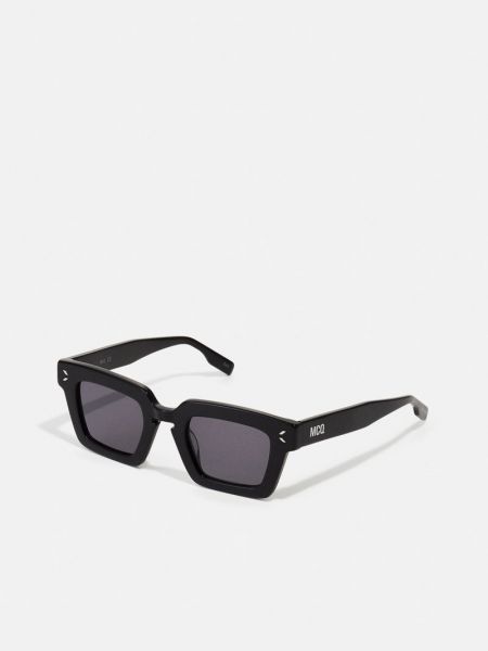 Czarne okulary przeciwsłoneczne Mcq Alexander Mcqueen