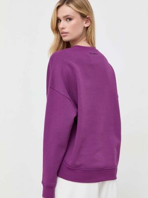 Bluză Karl Lagerfeld violet