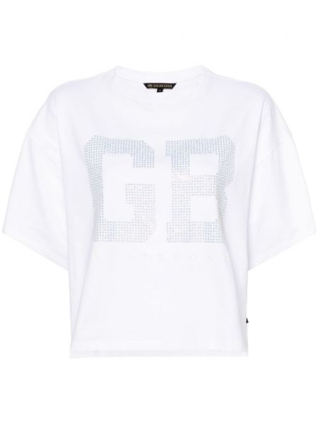 T-shirt en jersey Goldbergh blanc