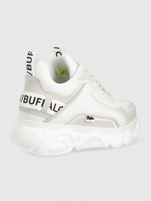 Sneakersy Buffalo białe