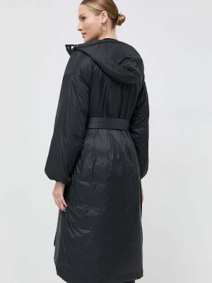 Oversized téli kabát Armani Exchange fekete