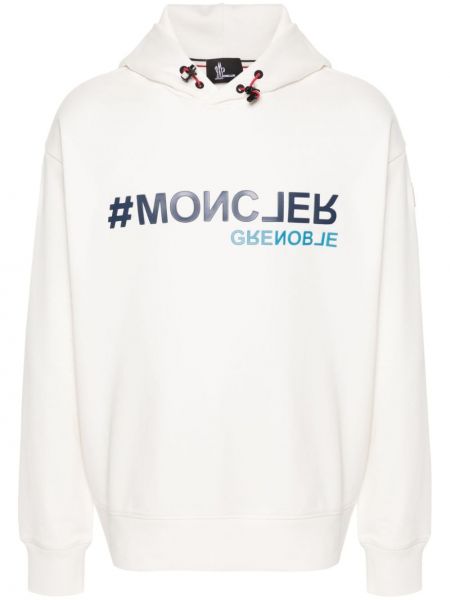 Medvilninis džemperis su gobtuvu Moncler Grenoble