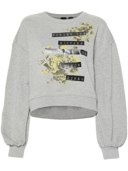 Sweatshirt Pinko grå