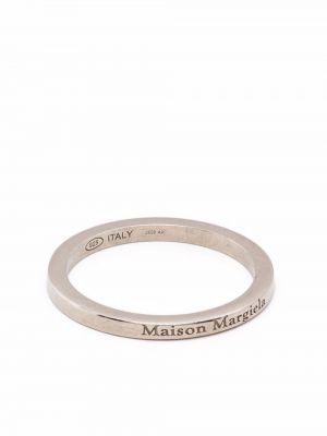 Sõrmus Maison Margiela hõbedane