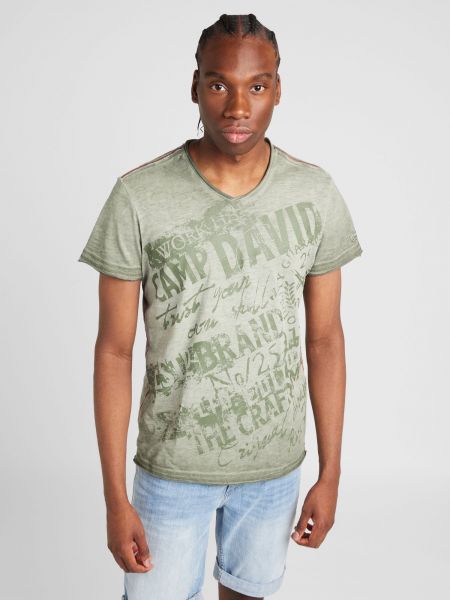 Majica Camp David zelena