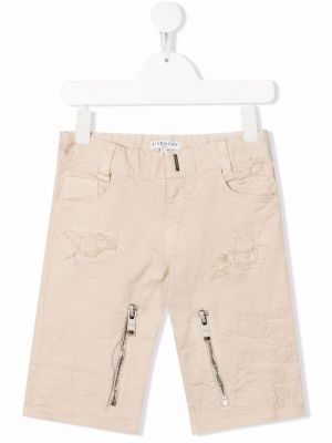 Nødlidende shorts for jenter Givenchy Kids