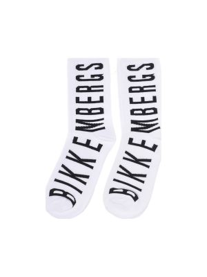 Ponožky Bikkembergs biela