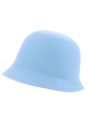 Шляпа Nina Ricci голубая