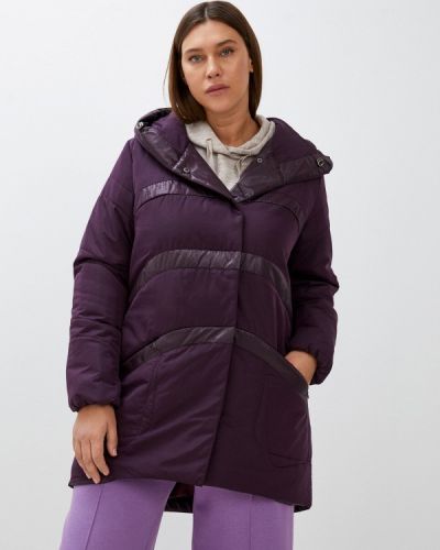 Утепленная куртка Wiko, фиолетовая