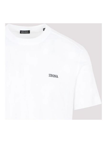 Camiseta de algodón Ermenegildo Zegna