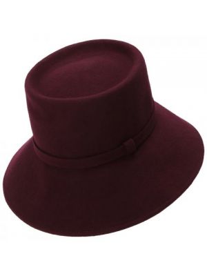 Шляпа Principe Di Bologna бордовая