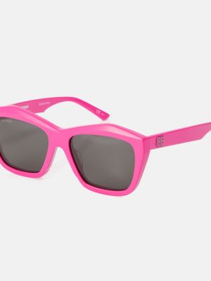Слънчеви очила Balenciaga розово