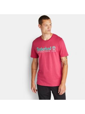 T-shirt Timberland rosa