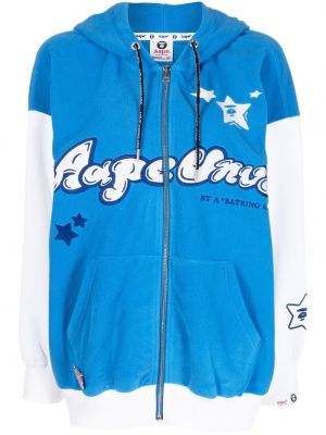 Суичър с качулка бродиран Aape By *a Bathing Ape®