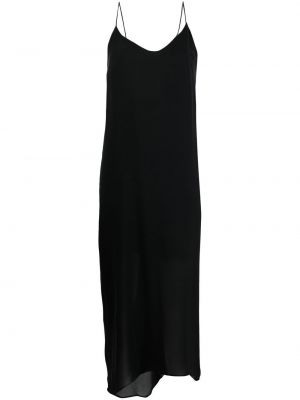 Asymmetrisk dress Isabel Benenato svart