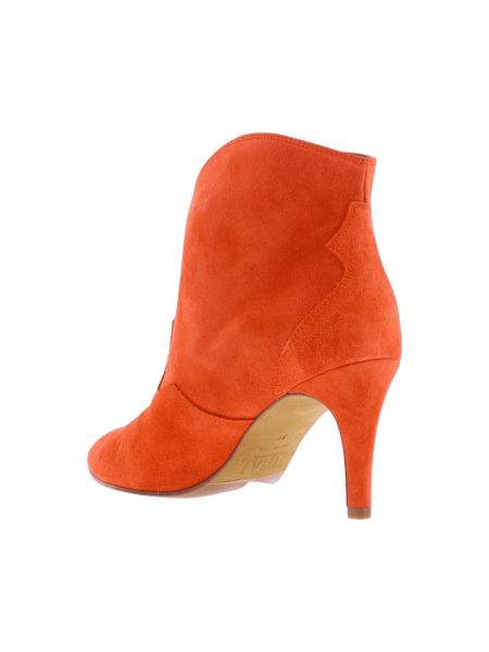Ankle boots Toral orange