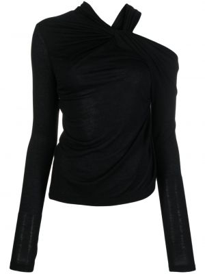 Блуза Helmut Lang черно